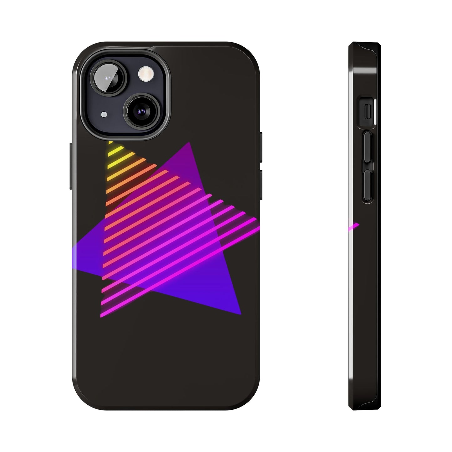 Neon Star Tough Phone Case