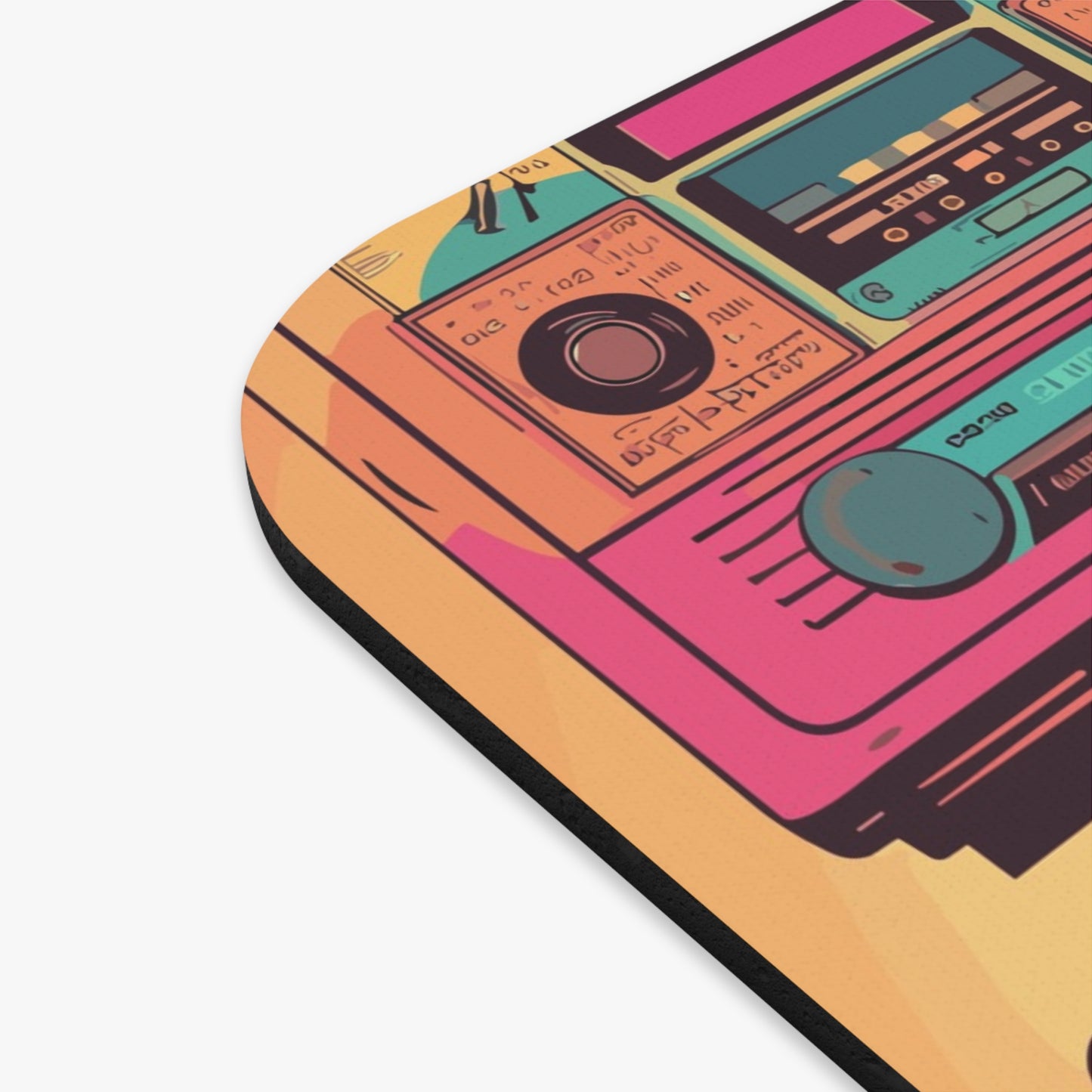 Boombox Collection Mouse Pad