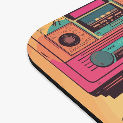 Boombox Collection Mouse Pad
