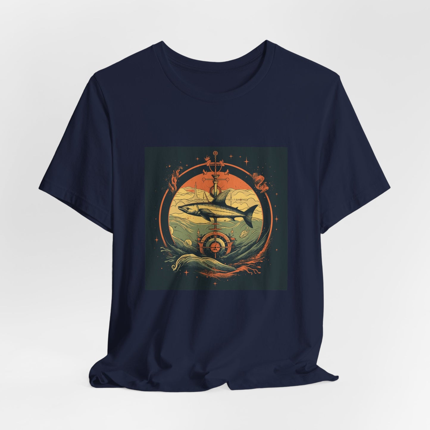 Shark Compass Tee