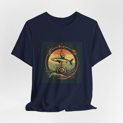 Shark Compass Tee