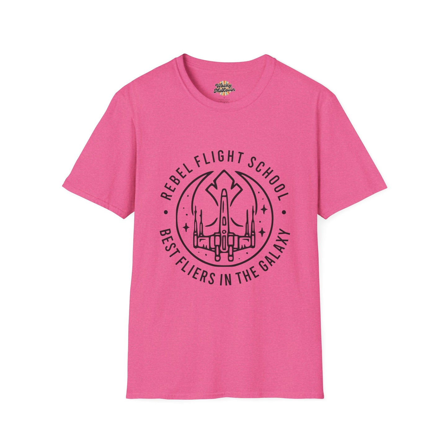 Rebel Flight School Tee