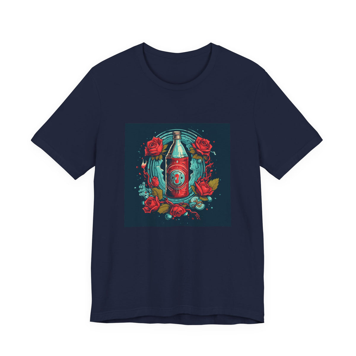 Soda & Roses Tee