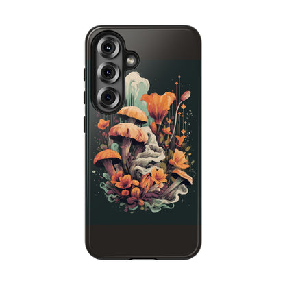 Midnight Garden Tough Phone Case