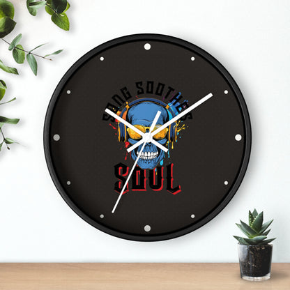 Song Soothes the Soul Wall Clock