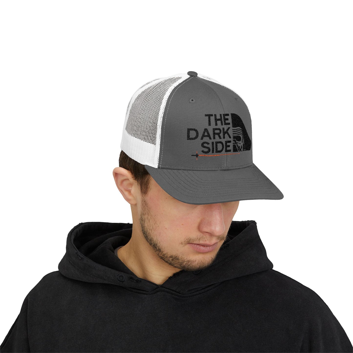 The Dark Side Retro Trucker Hat