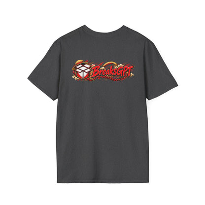 BreaksGPT Den Den Adventure Graphic Tee | Private Access Collection
