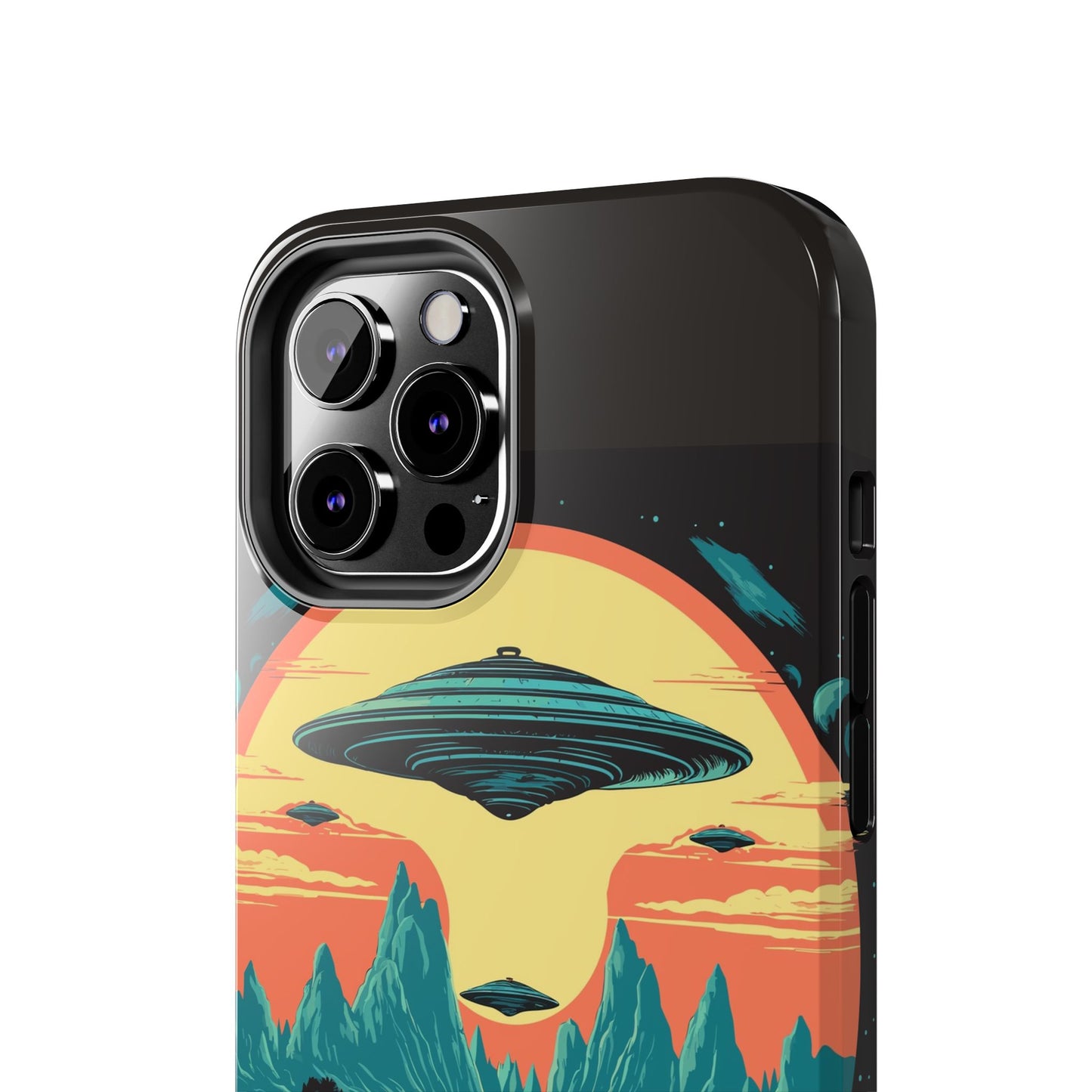 UFO Fleet Tough Phone Case