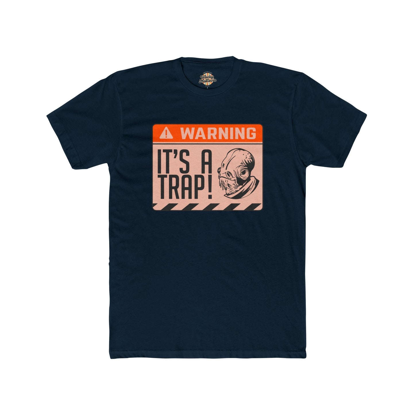 IT’S A TRAP! Retro Warning T-Shirt | Funny Gamer Graphic Tee | Lightweight Unisex Shirt