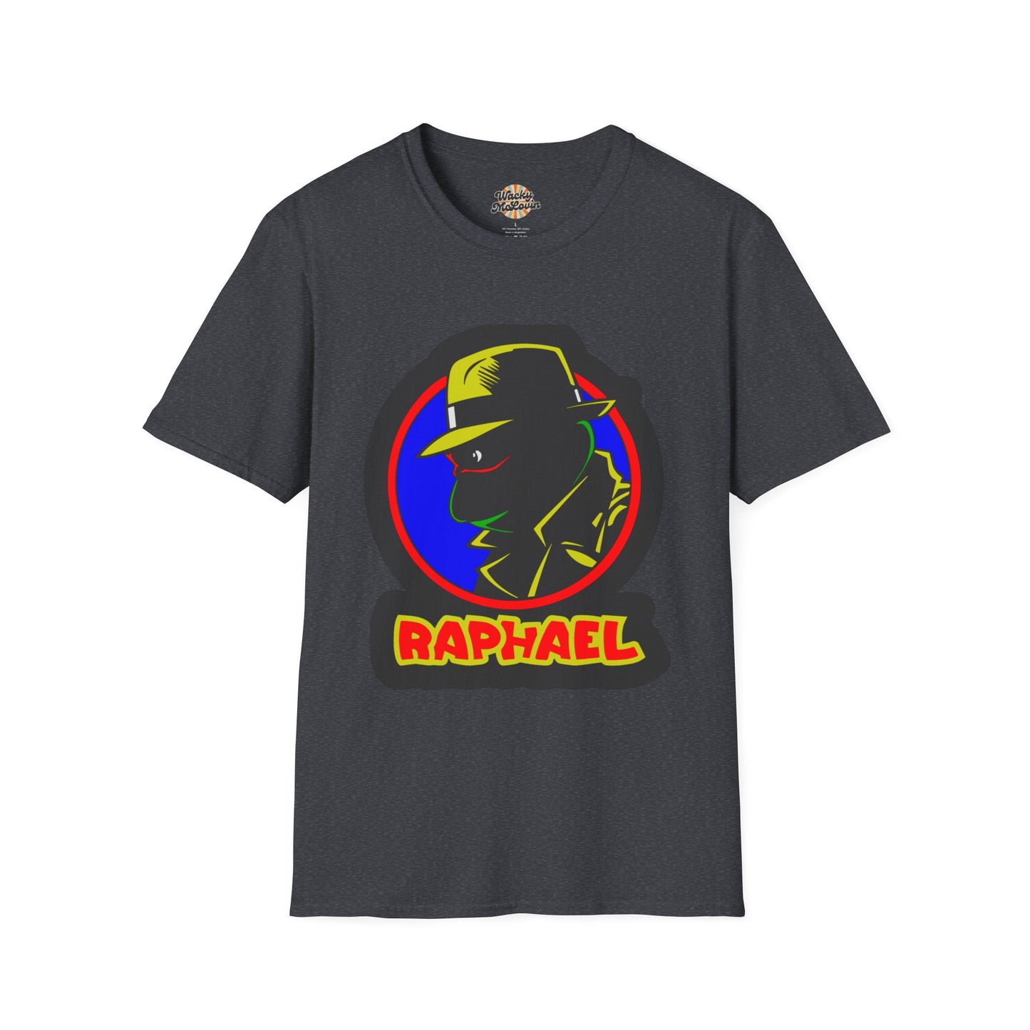 Raphael Retro Noir Tee