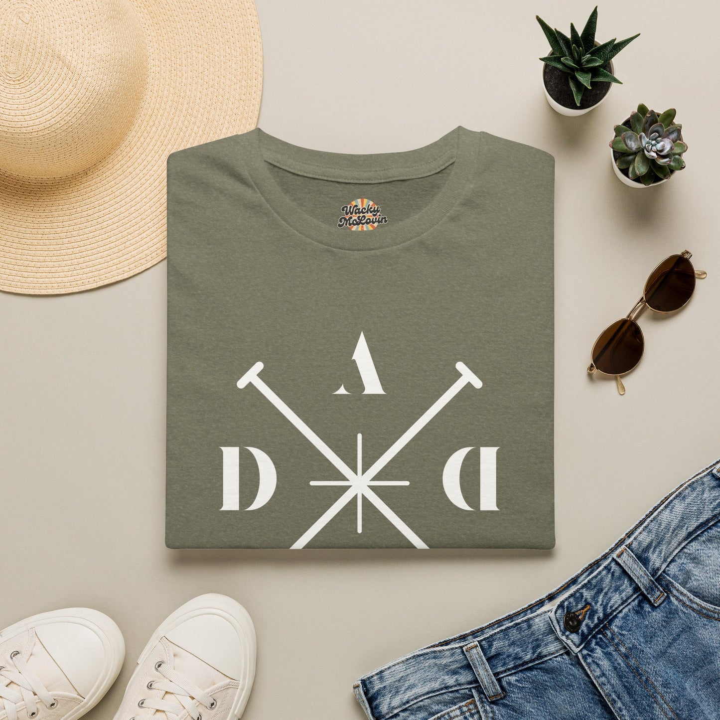 Pure Gold Dad Tee