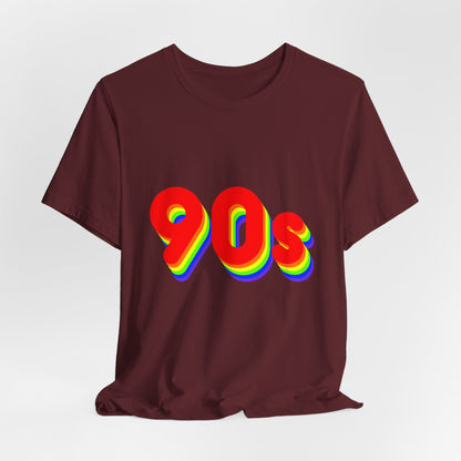 90's Rainbow Tee