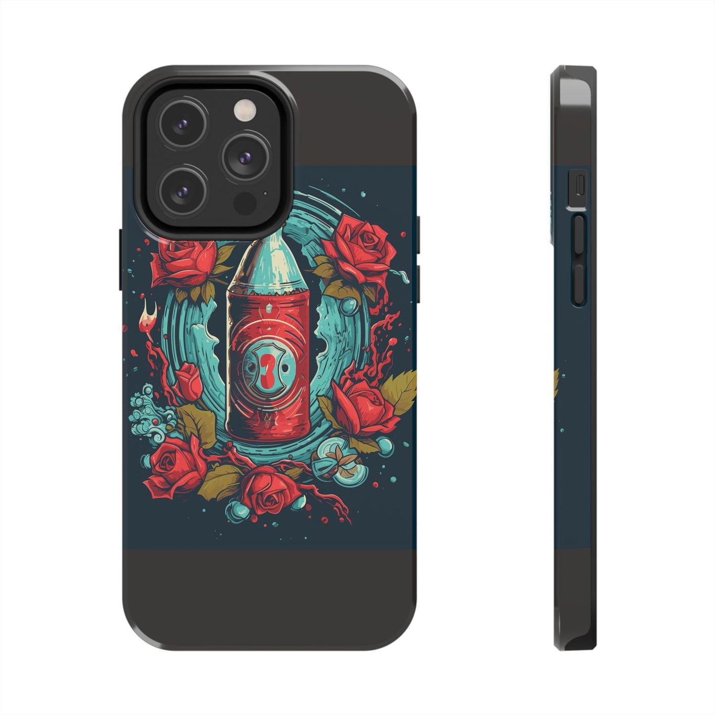 Soda & Roses Tough Phone Case