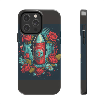 Soda & Roses Tough Phone Case