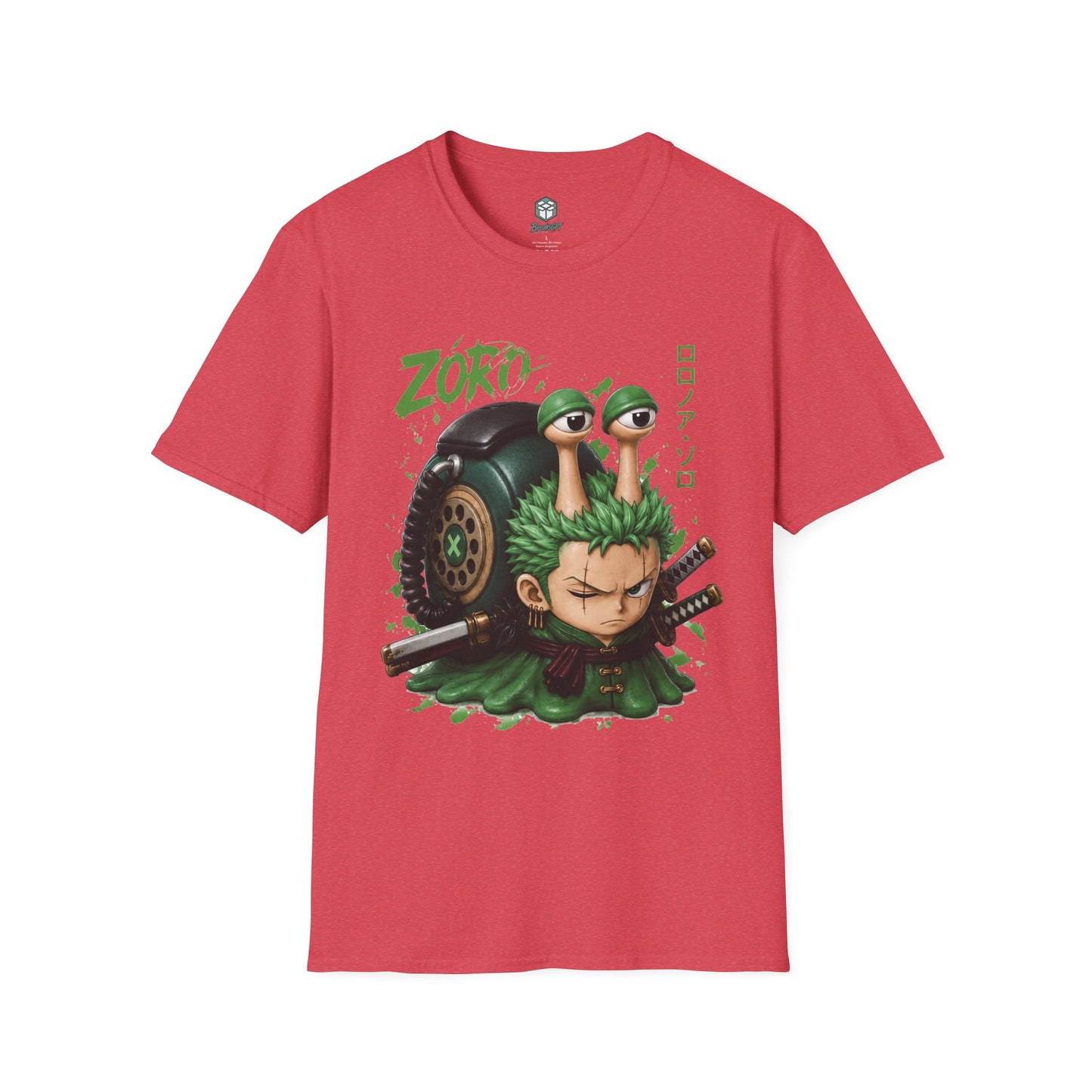 BreaksGPT Zoro Adventure Graphic Tee