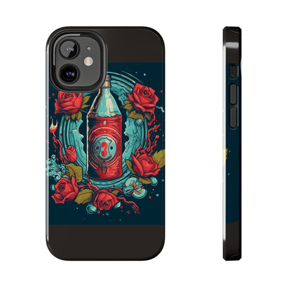 Soda & Roses Tough Phone Case