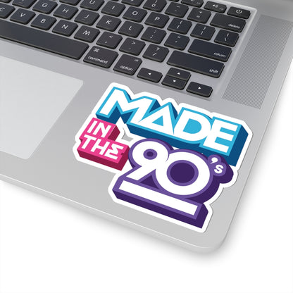 Made In The 90's Sticker