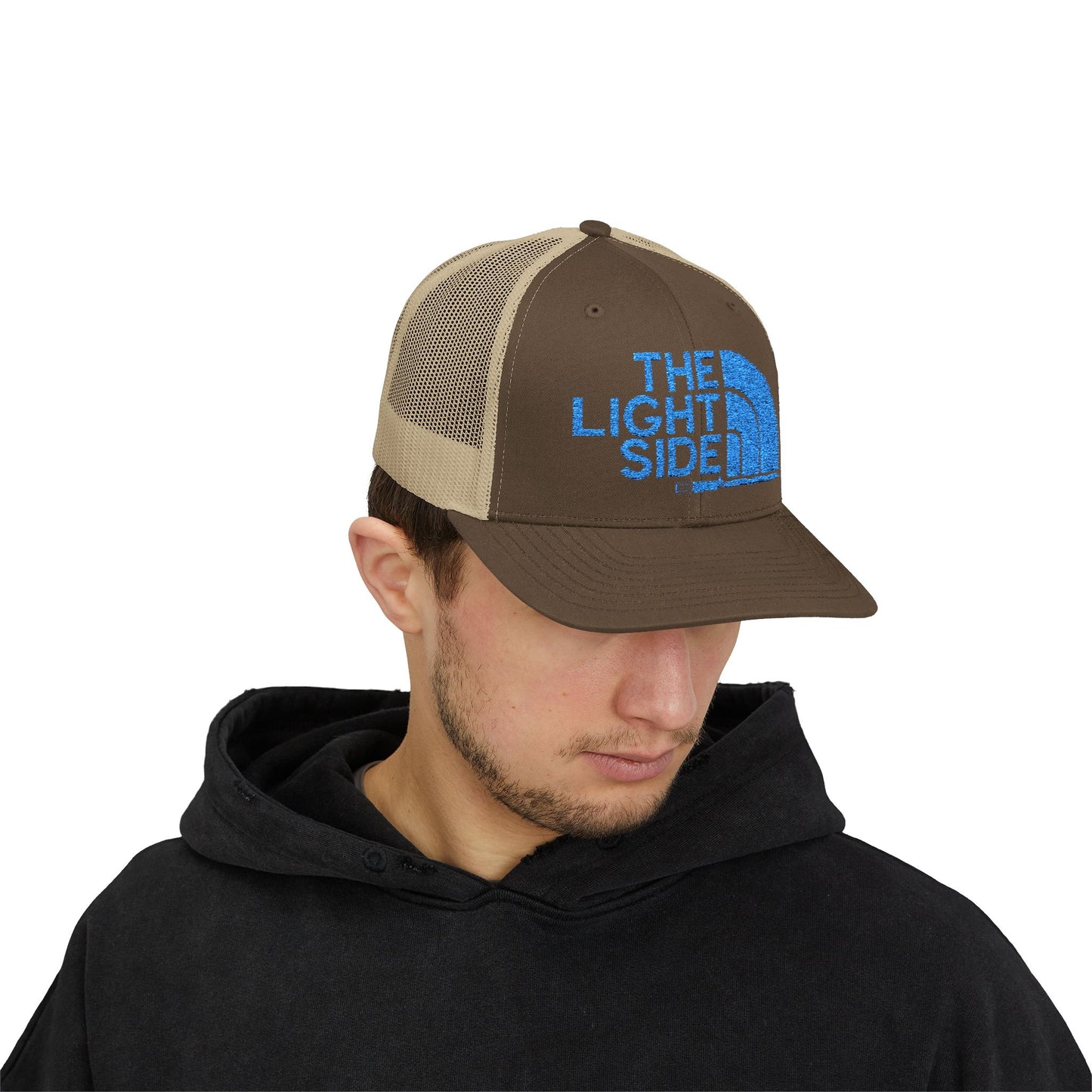 The Light Side Retro Trucker Hat