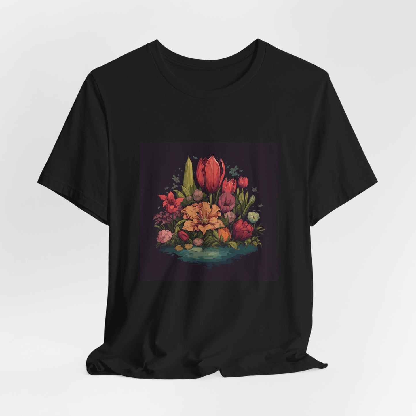 Tulip Garden Tee