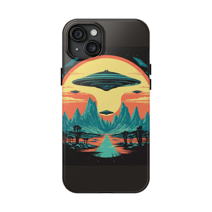 UFO Fleet Tough Phone Case