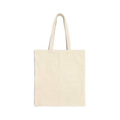 Tulip Garden Canvas Tote