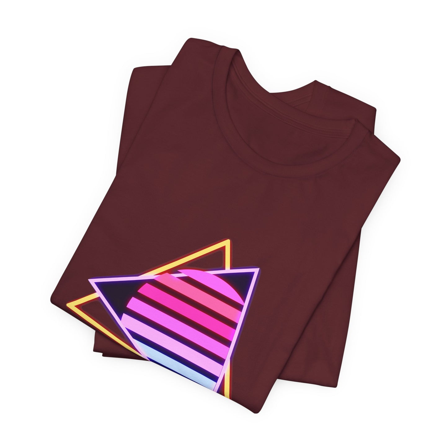 Neon Prism Tee