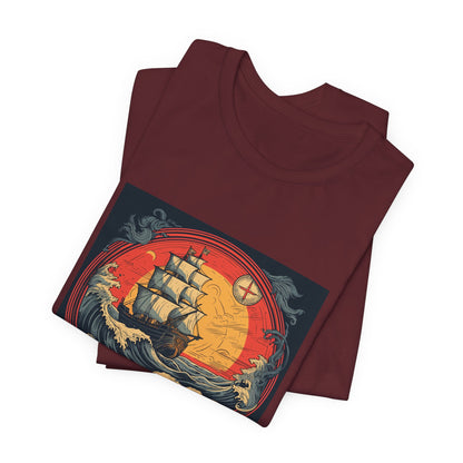 Tall Ship Storm Tee