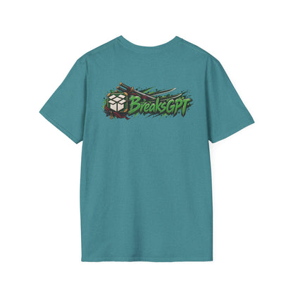 BreaksGPT Zoro Adventure Graphic Tee