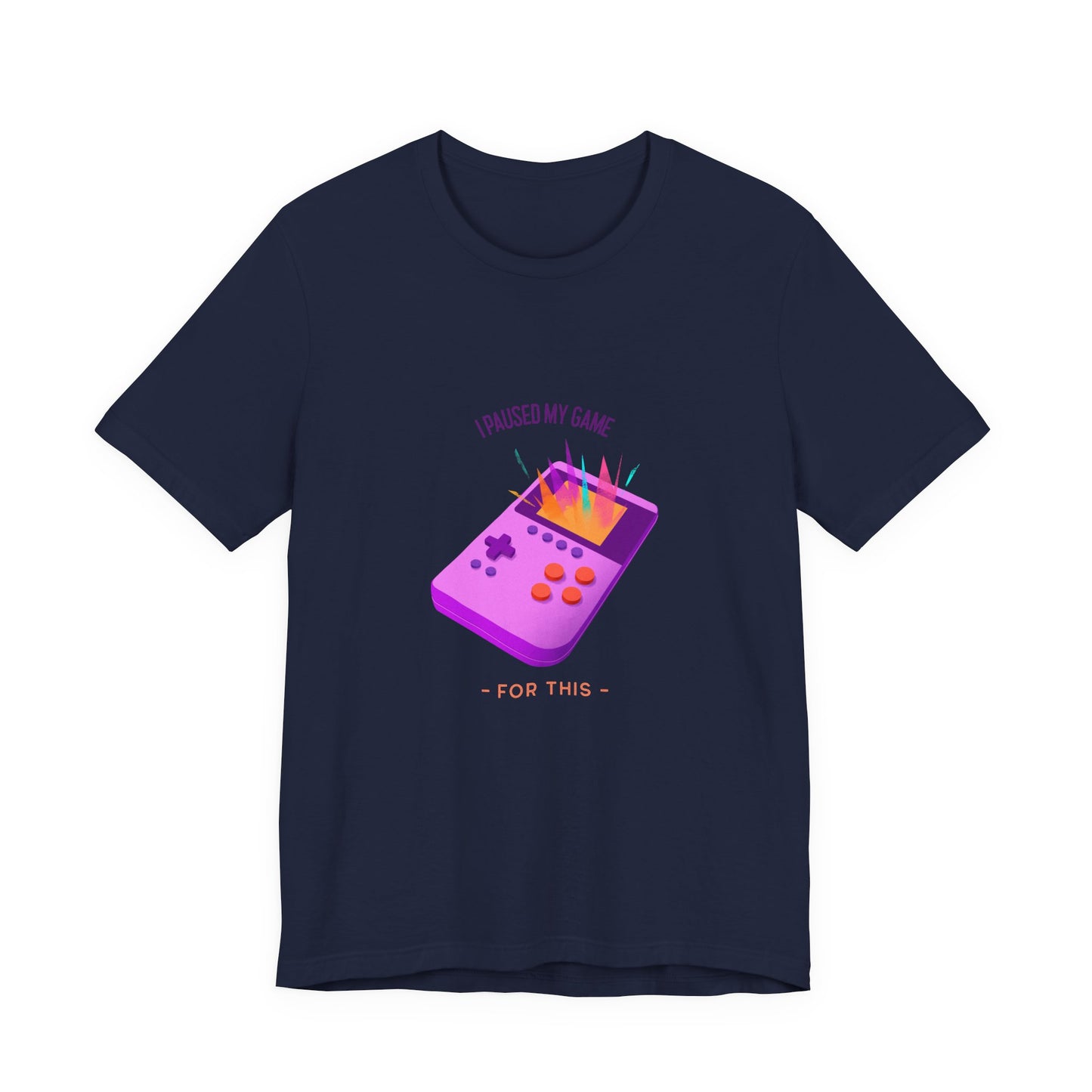I Paused My Game For This Tee