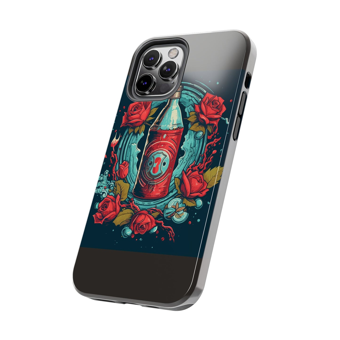 Soda & Roses Tough Phone Case