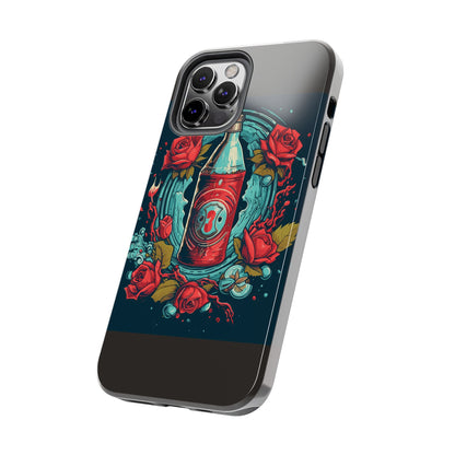 Soda & Roses Tough Phone Case