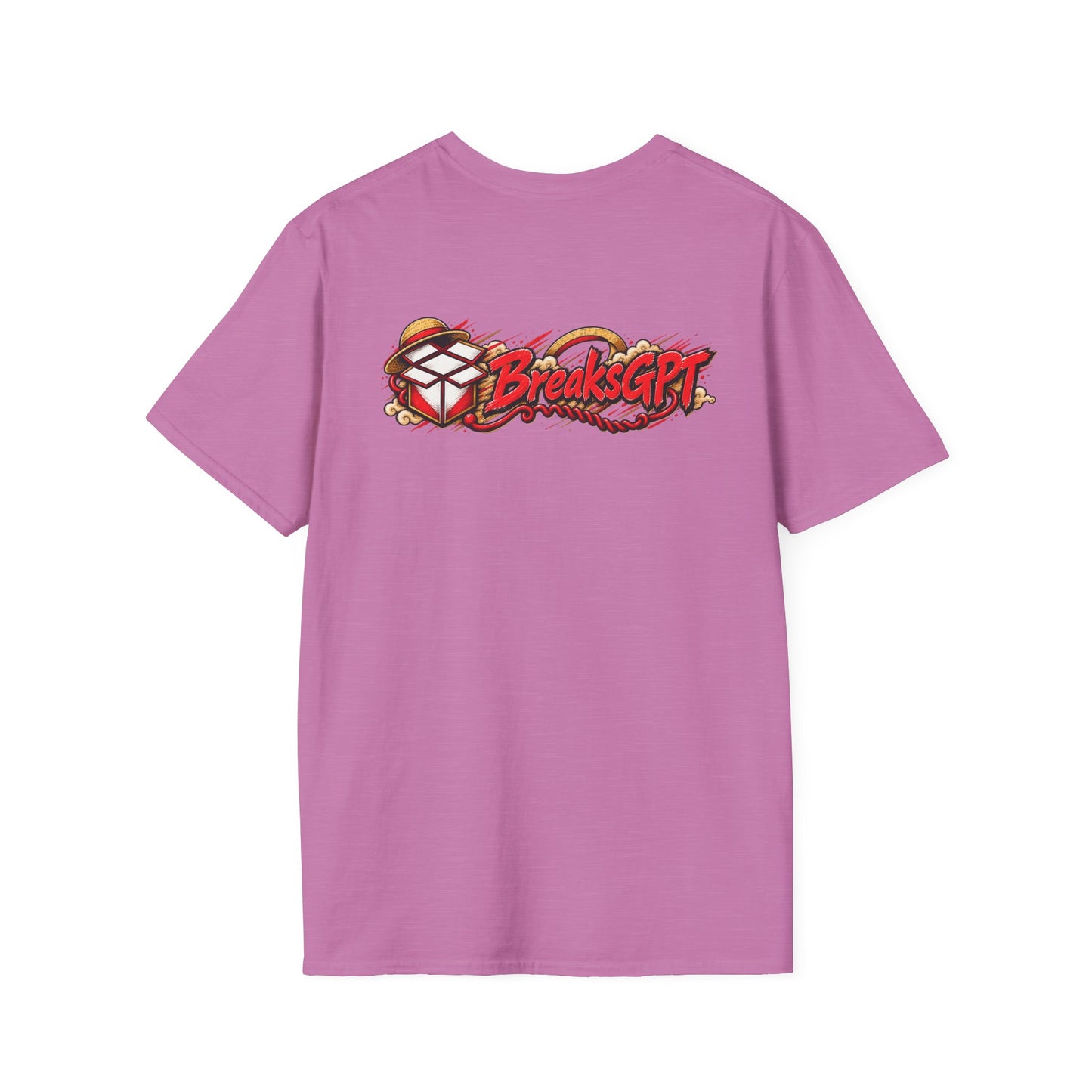 BreaksGPT Den Den Adventure Graphic Tee | Private Access Collection