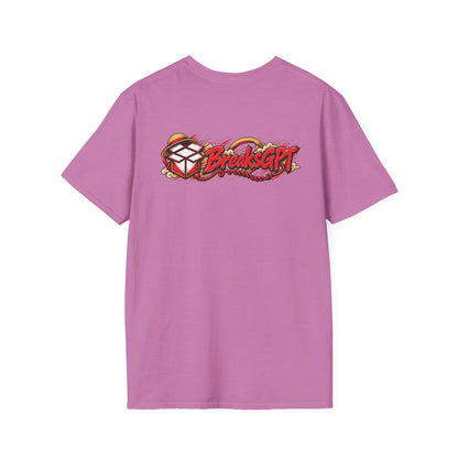 BreaksGPT Den Den Adventure Graphic Tee | Private Access Collection
