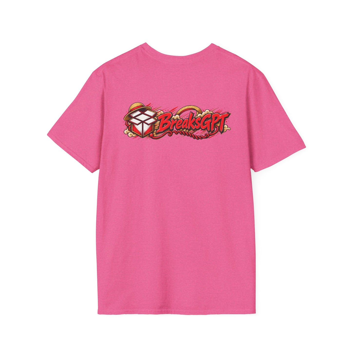 BreaksGPT Den Den Adventure Graphic Tee | Private Access Collection