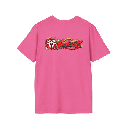 BreaksGPT Den Den Adventure Graphic Tee | Private Access Collection