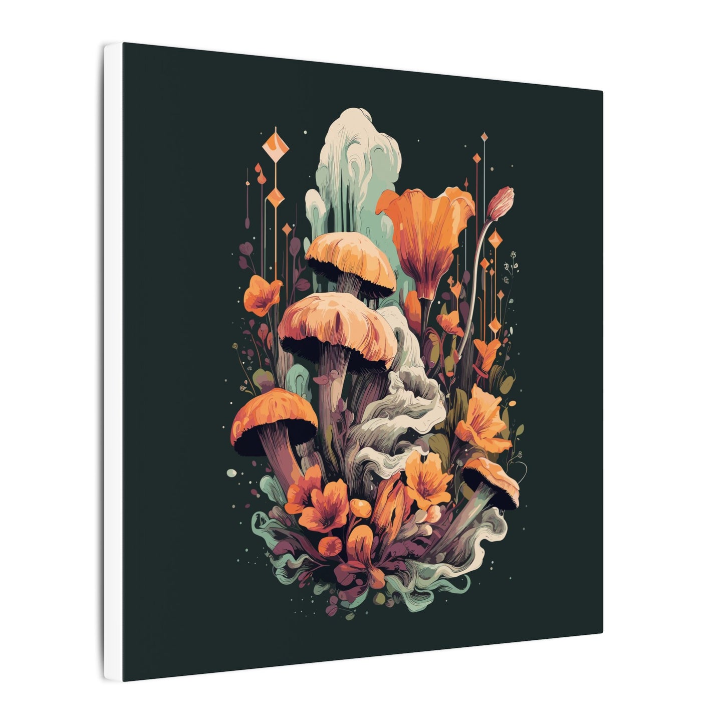 Midnight Garden Canvas Print
