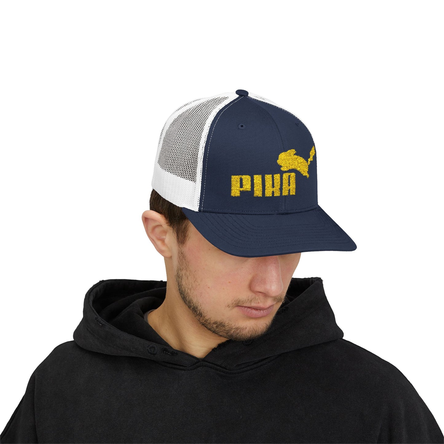 PIKA Retro Trucker Hat