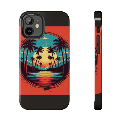 Palm Island Tough Phone Case
