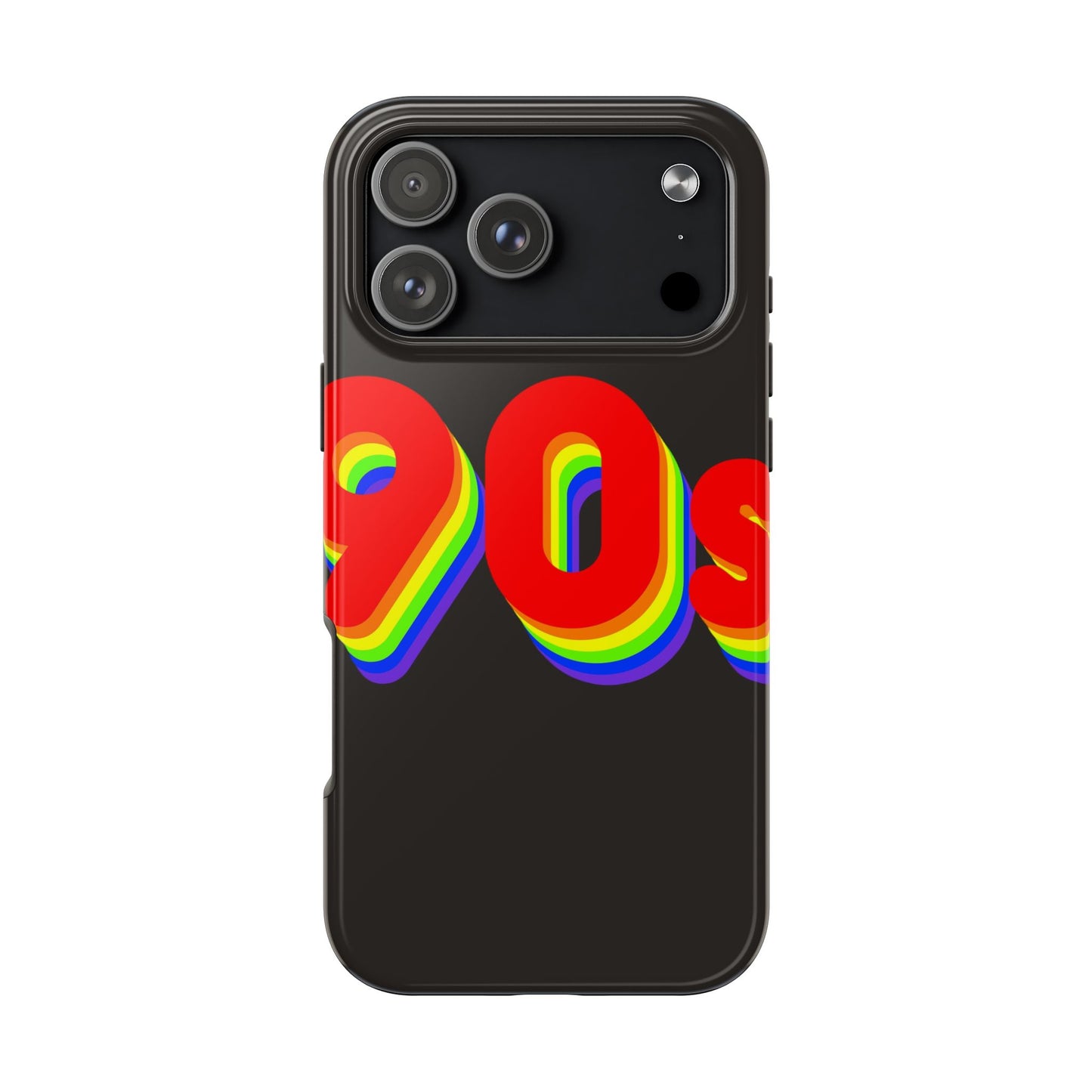 90's Rainbow Tough Phone Case