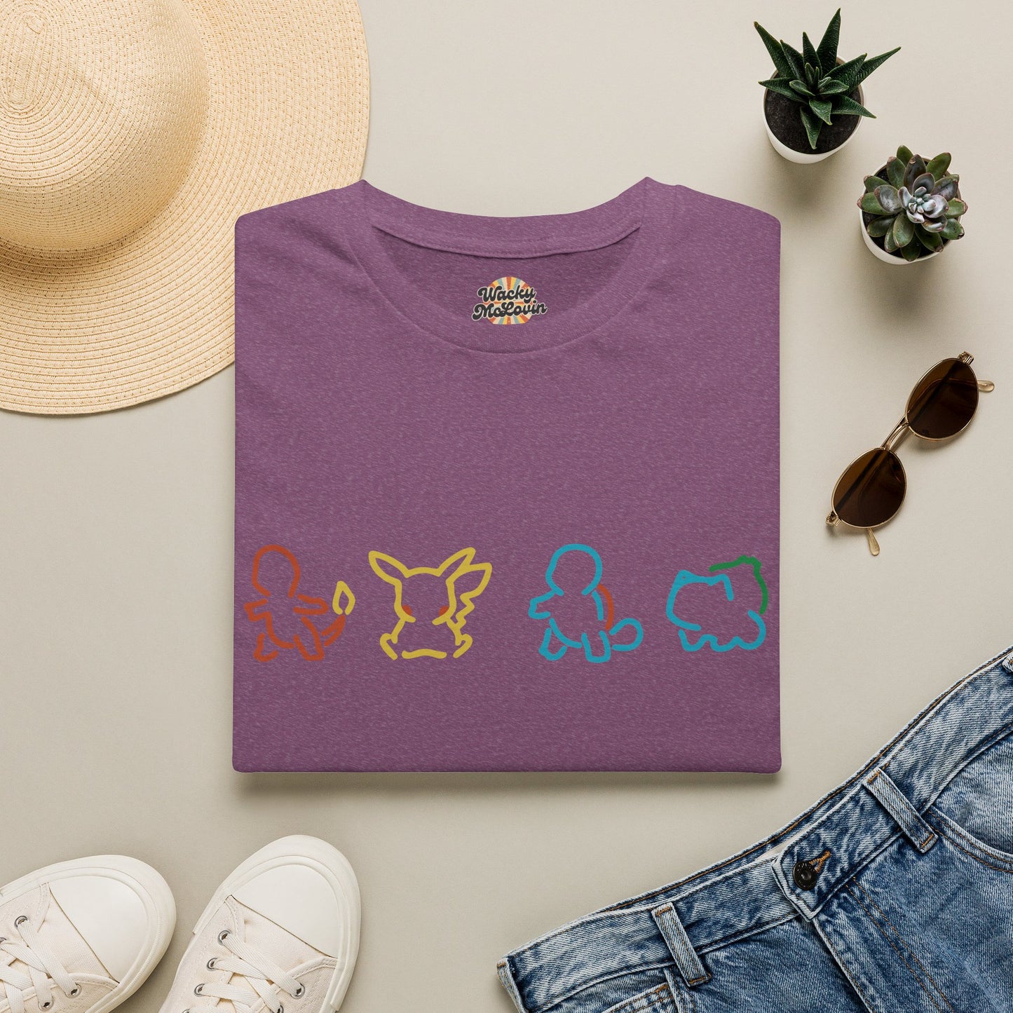 Starter Squad Retro Outline Tee