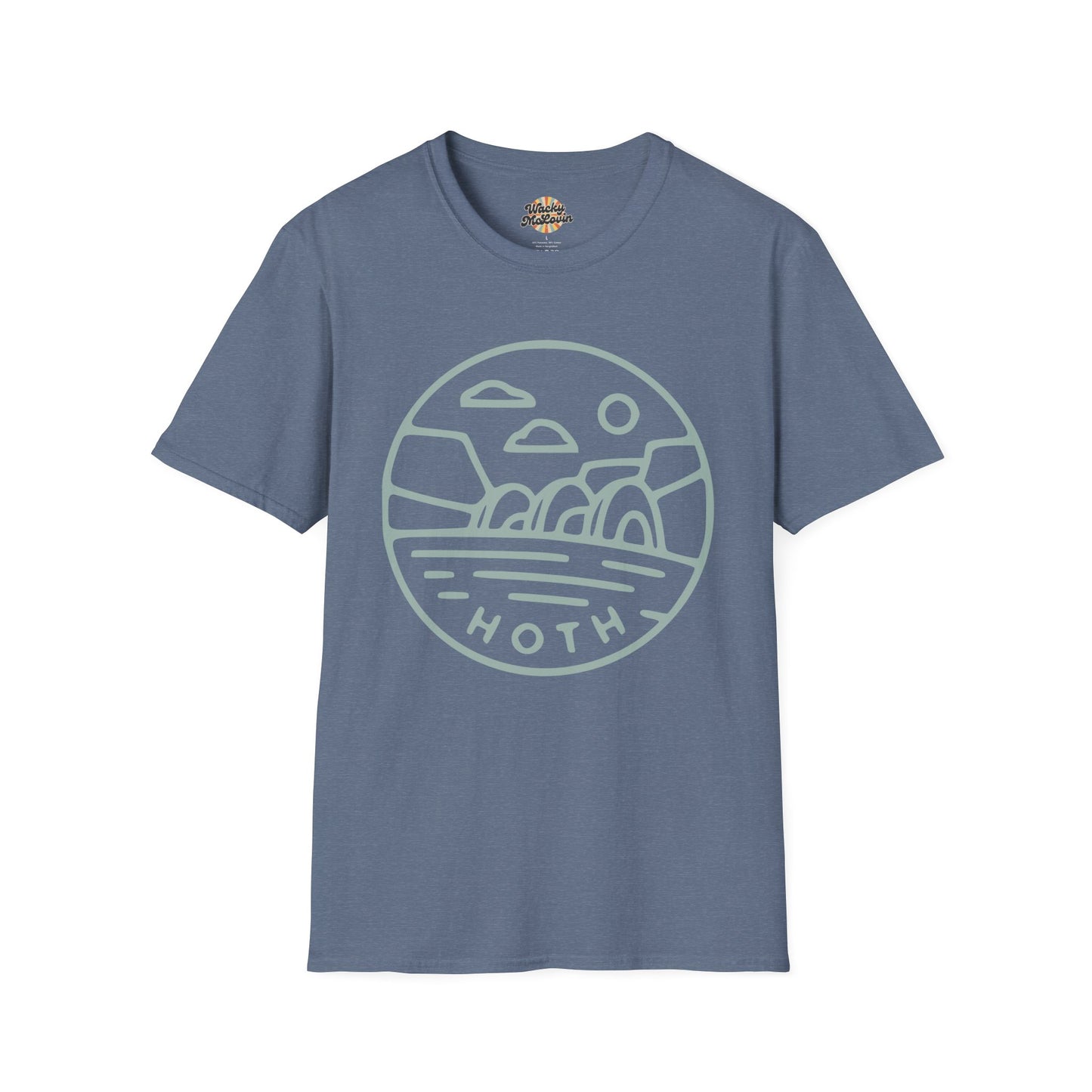 Hoth Retro Planet Adventure Tee