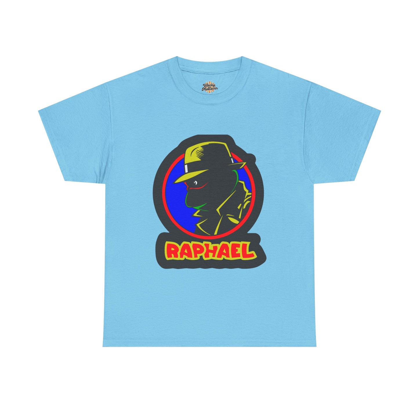 Raphael Retro Graphic T-Shirt | Classic Comic Style Tee