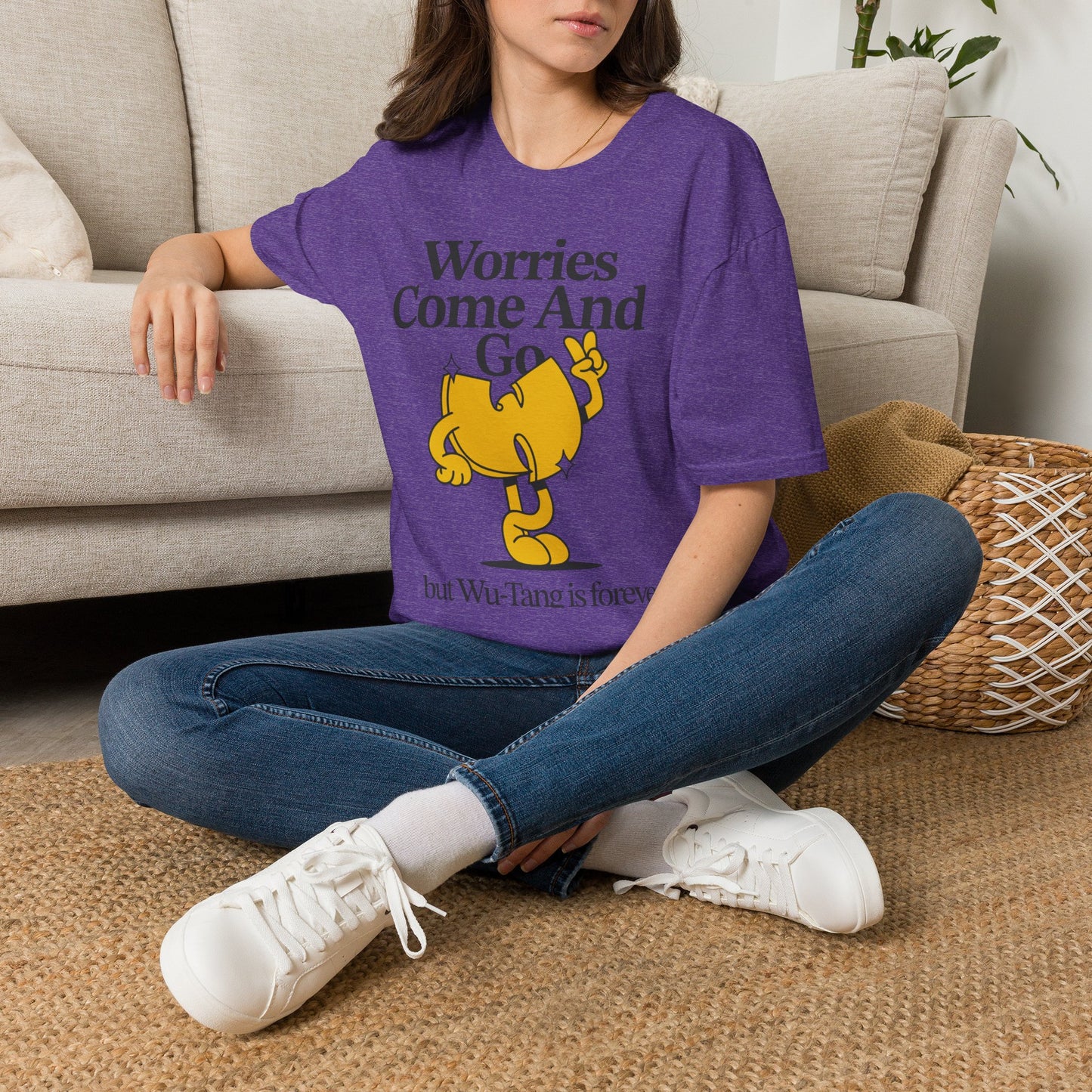 Worries Come And Go, But Wu-Tang Is Forever Tee