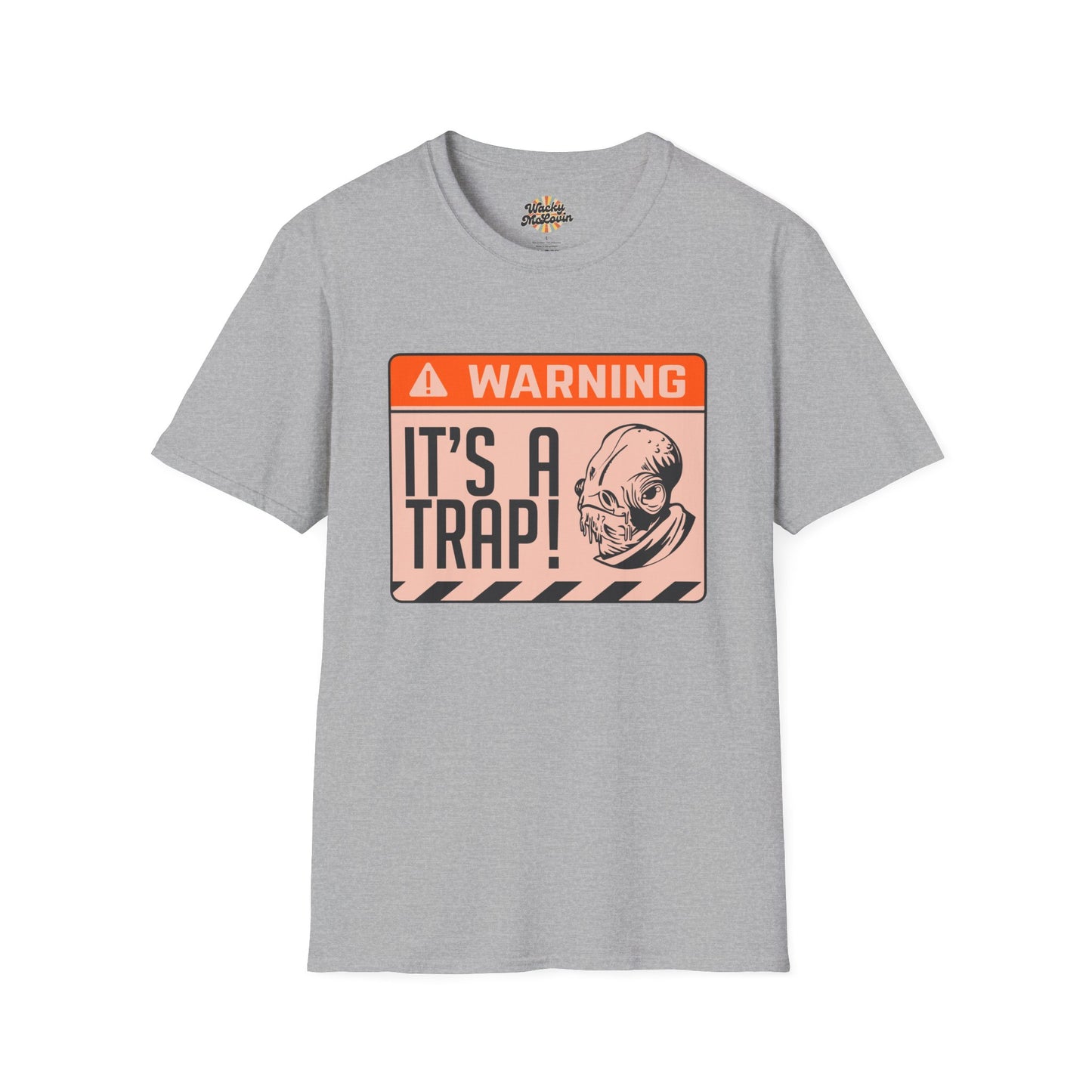 Warning: It’s A Trap! Retro Sci-Fi Tee