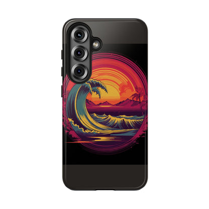 The Big Wave Tough Phone Case
