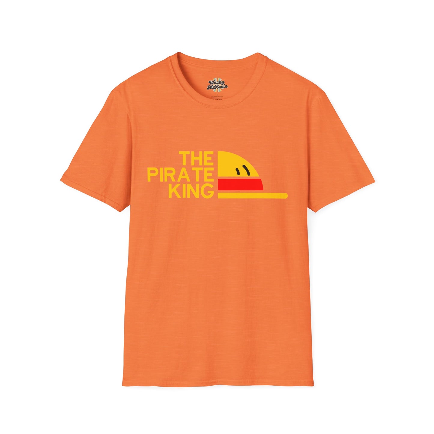 The Pirate King Retro Adventure Tee