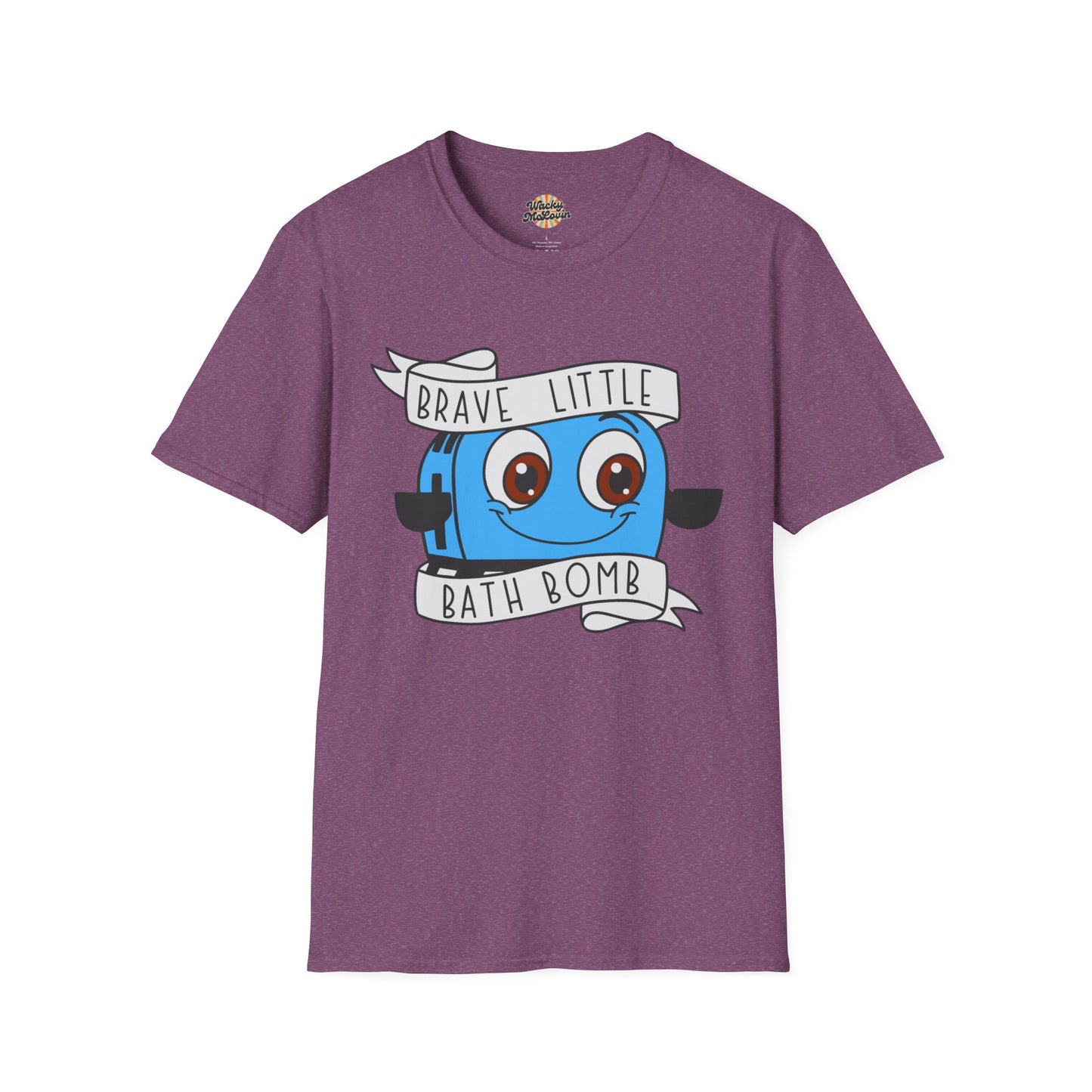 Brave Little Bath Bomb Tee