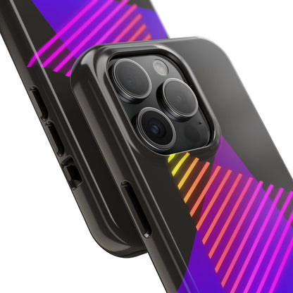 Neon Star Tough Phone Case