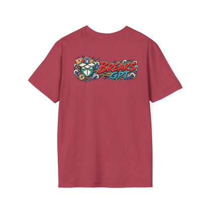 BreaksGPT Manga Card Breaker T-Shirt | Pirate Trading Card Graphic Tee Color Version