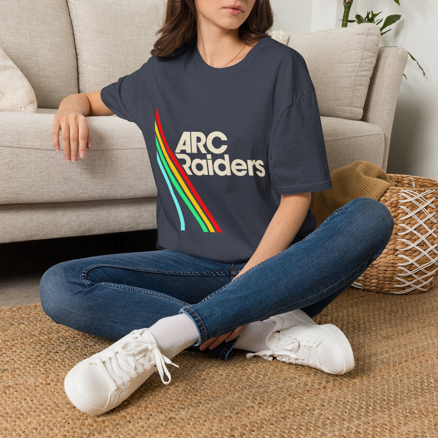 ARC Raiders Retro Gamer Tee